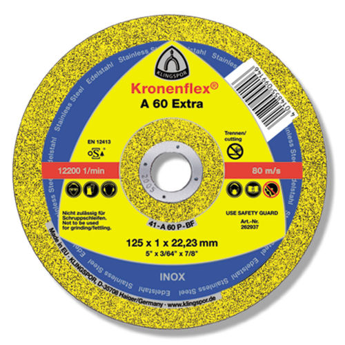 Klingspor A60 Extra Cut Off Discs (4014855099139)